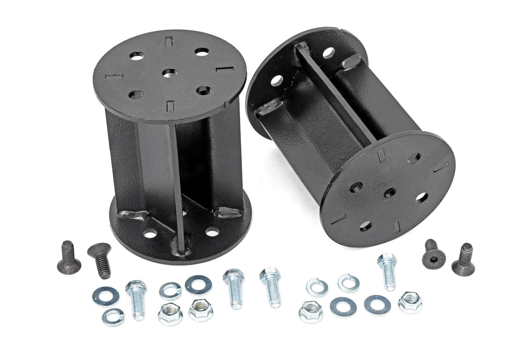 Air Spring Kit w/compressor | Chevy/GMC Sierra 1500 (19-26)/Silverado 1500 (19-26)