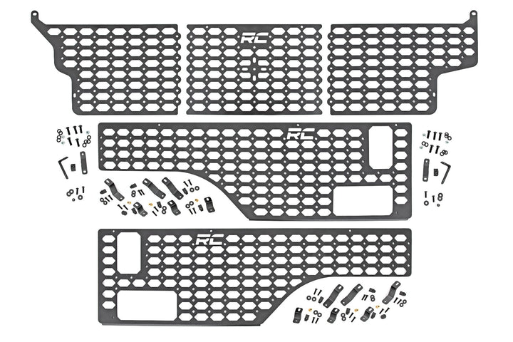 Molle Panel Kit | Combo | Bed | Jeep Gladiator JT 4WD (2020-2026)