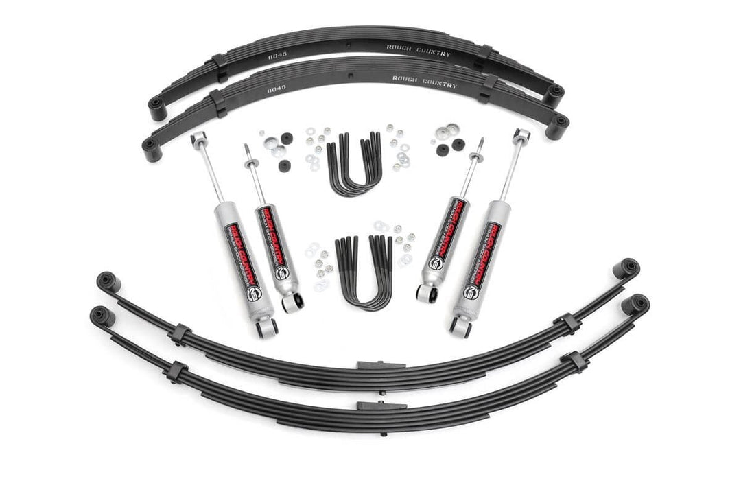 4 Inch Lift Kit | International Scout II 4WD (1974-1980)