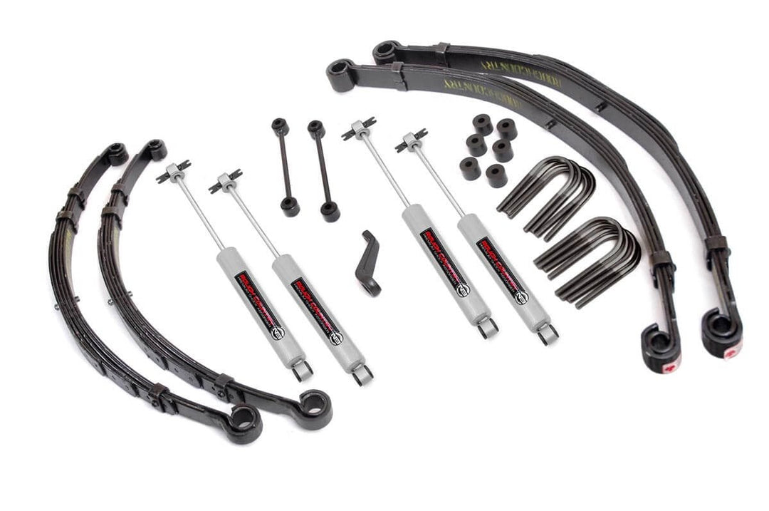 4 Inch Lift Kit | Jeep CJ5/CJ7 5 4WD (1982-1983)