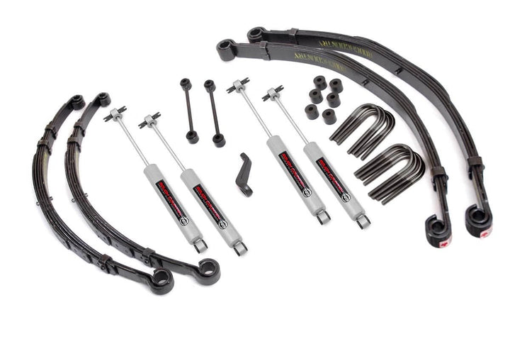 4 Inch Lift Kit | Jeep CJ5/CJ7 5 4WD (1982-1983)