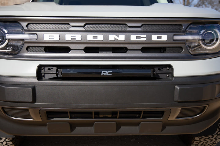 LED Light Kit | Bumper Mount | 20" Spectrum Single Row | Ford Bronco Sport (21-26)