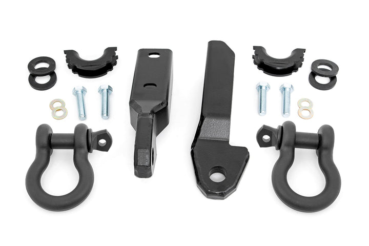 Tow Hook to Shackle Bracket | D-Ring Combo | Chevy/GMC 1500 Truck & SUV (88-99)
