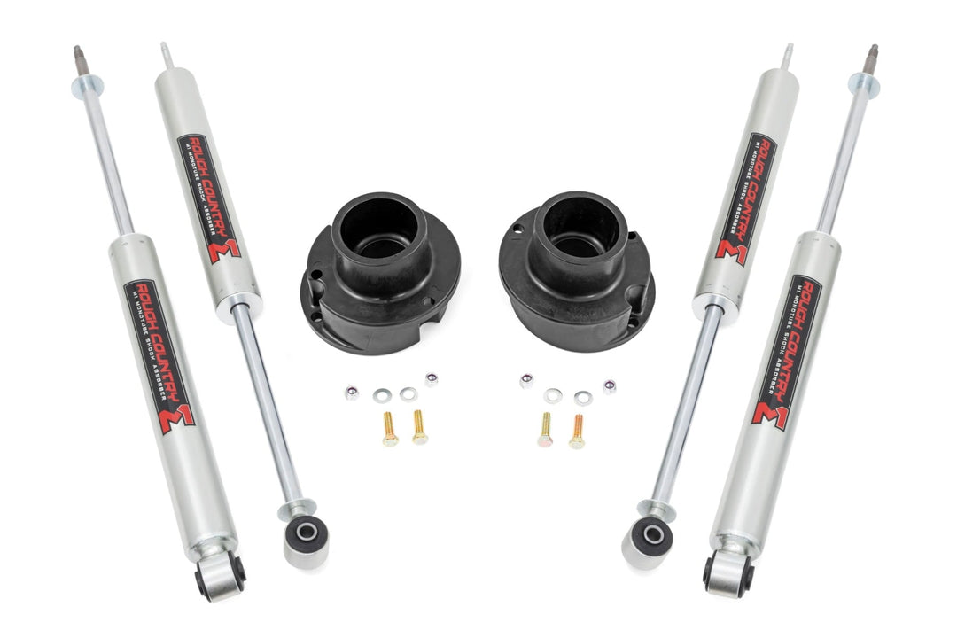 2.5 Inch Leveling Kit | RR Coil | M1 | Ram 2500 (14-26)/3500 (13-26)