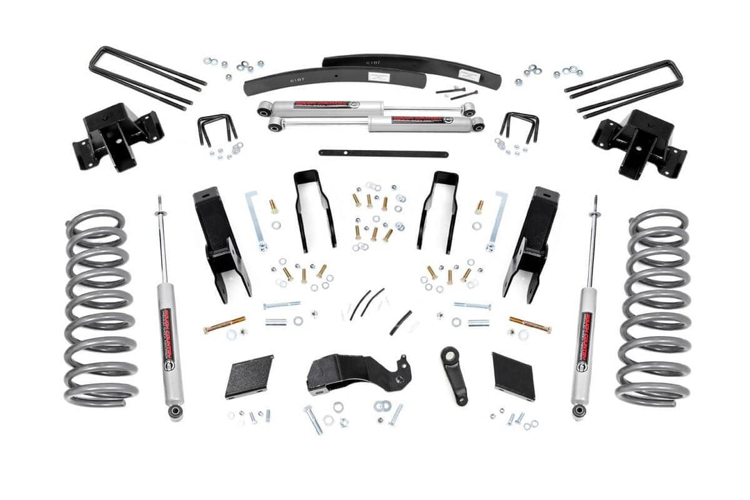 5 Inch Lift Kit | Ram 2500 4WD (1994-1999)