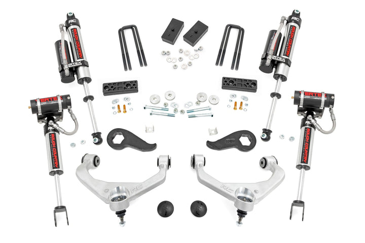 3 Inch Lift Kit | Vertex | w/ Overloads | Chevy/GMC 2500HD/3500HD (20-26)