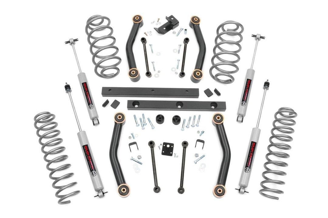 4 Inch Lift Kit | Jeep Wrangler TJ 4WD (1997-2002)