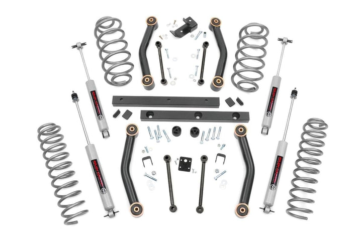 4 Inch Lift Kit | Jeep Wrangler TJ 4WD (1997-2002)