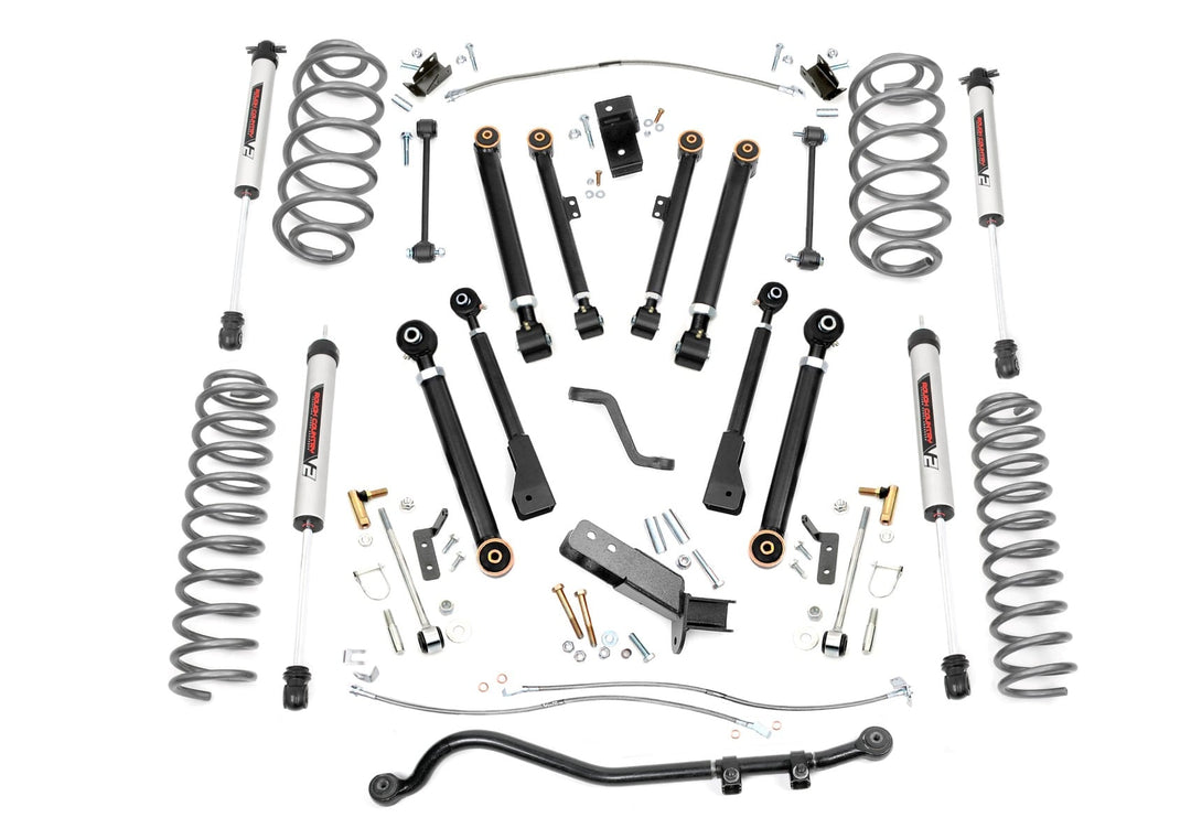 6 Inch Lift Kit | X-Series | V2 | Jeep Wrangler TJ (97-06)/Wrangler Unlimited (04-06)