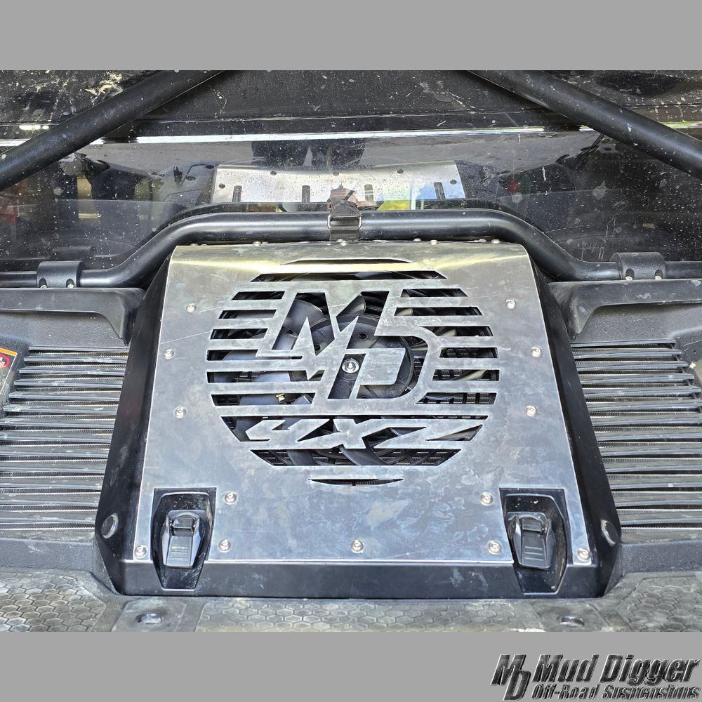 2019+ Yamaha YXZ 2200CFM Radiator Shroud Blower