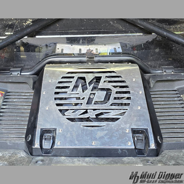 2019+ Yamaha YXZ 2200CFM Radiator Shroud Blower