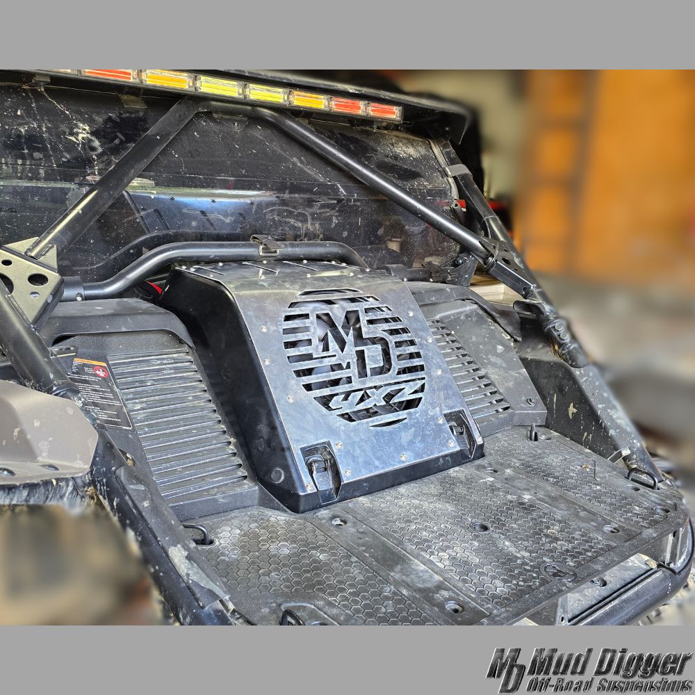 2019+ Yamaha YXZ 2200CFM Radiator Shroud Blower