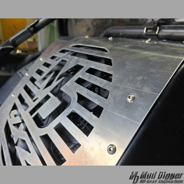 2019+ Yamaha YXZ 2200CFM Radiator Shroud Blower
