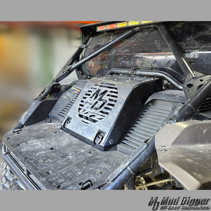 2019+ Yamaha YXZ 2200CFM Radiator Shroud Blower
