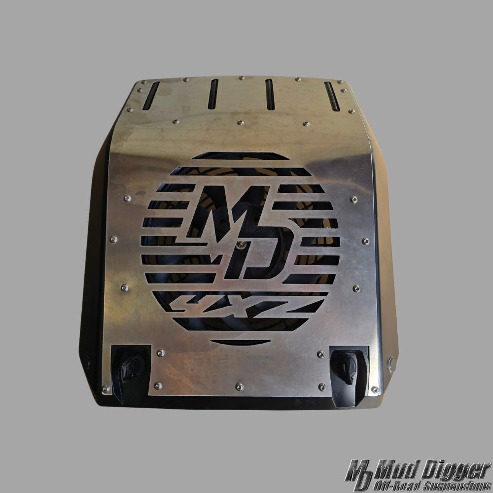 2019+ Yamaha YXZ 2200CFM Radiator Shroud Blower