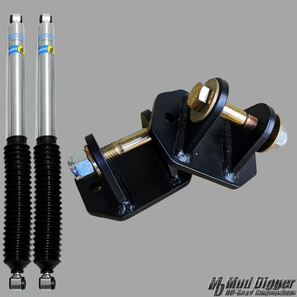 Ford Excursion Rear Shock Mount Conversion Brackets