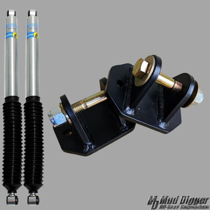 Ford Excursion Rear Shock Mount Conversion Brackets