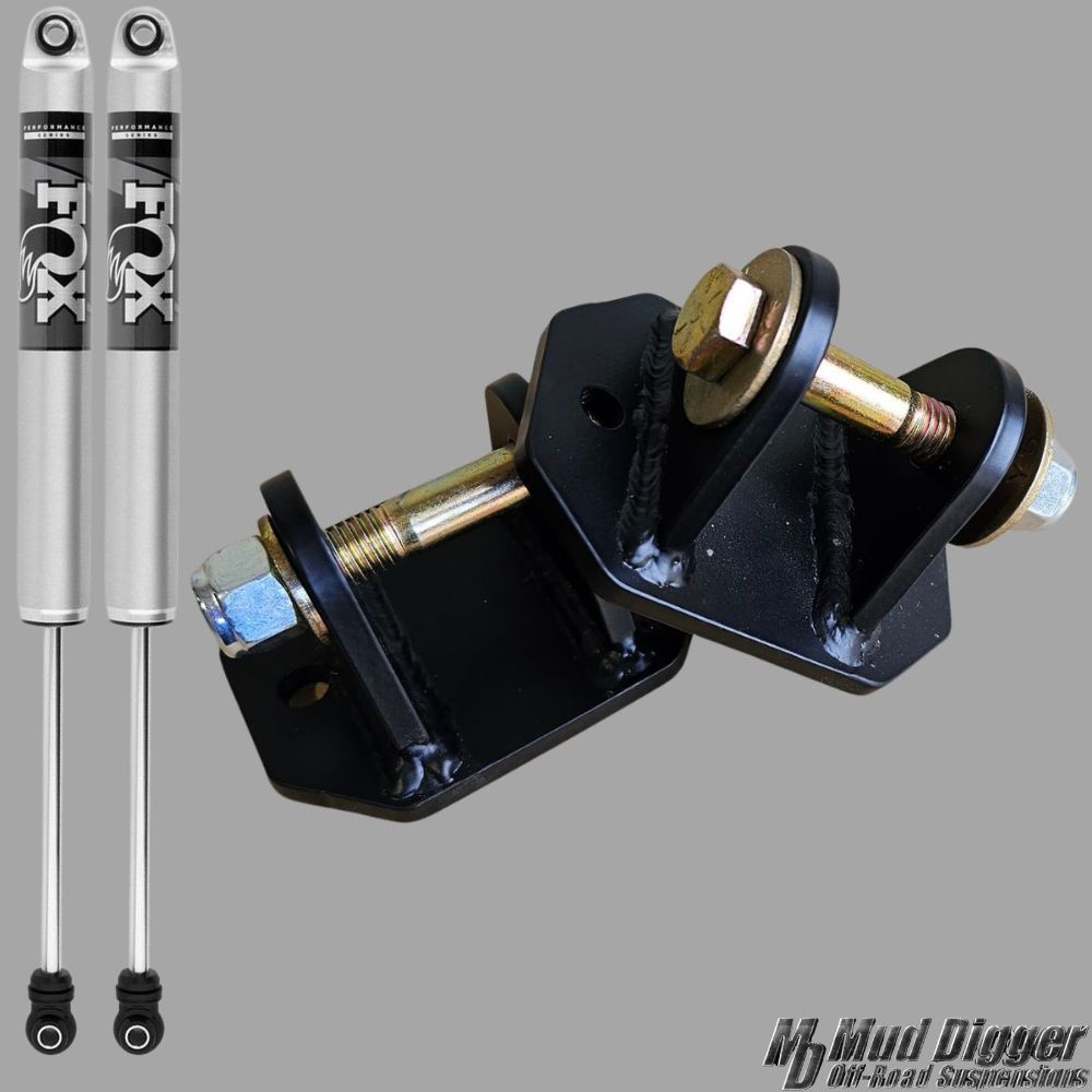Ford Excursion Rear Shock Mount Conversion Brackets