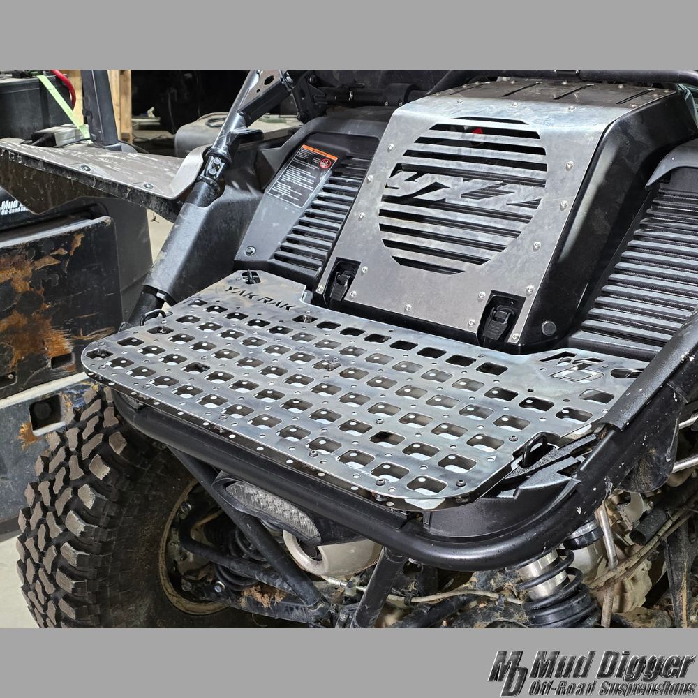Yamaha YXZ 1000 Molle Mount Bed Extension "YAK RAK"