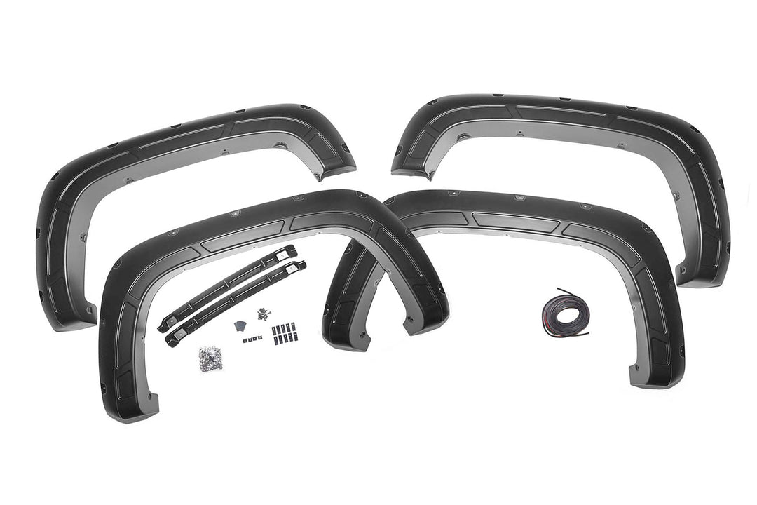 Sport Fender Flares | GXP Lakeshore Blue | Chevy Silverado 2500 HD/3500 HD (20-26)