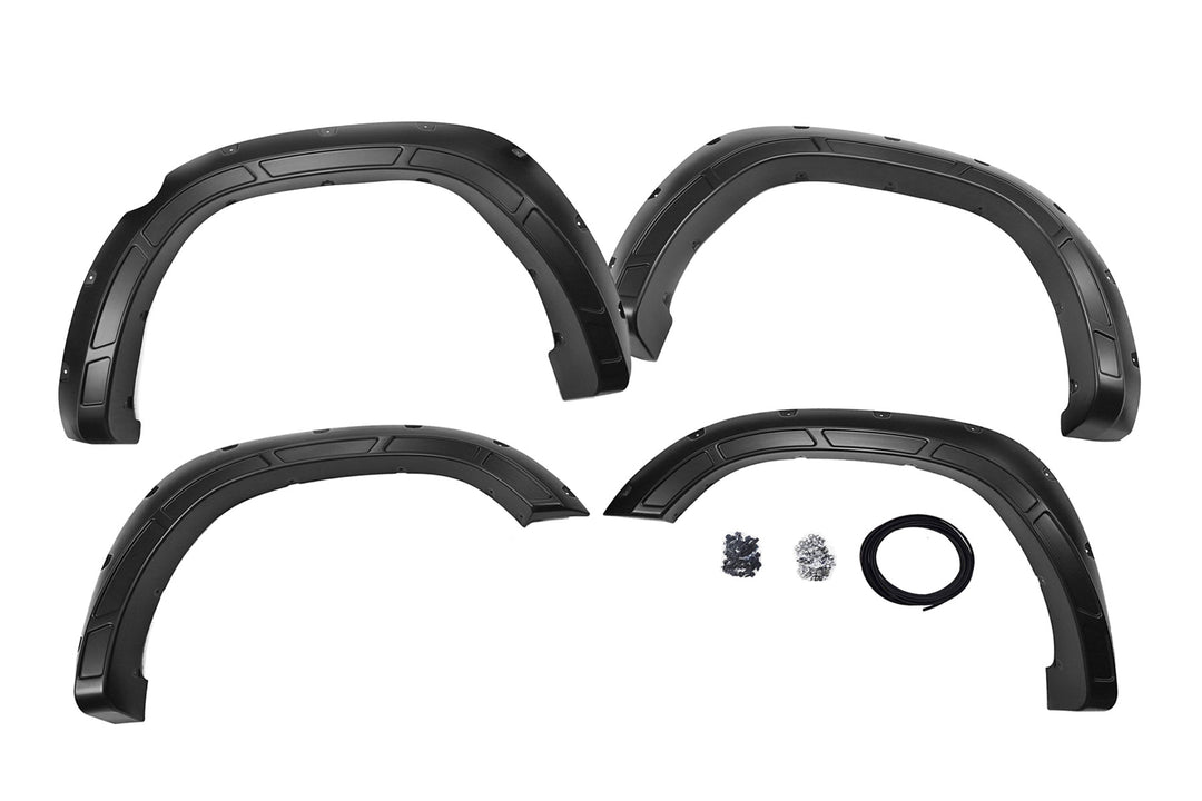 Defender Fender Flares | PAF Silver | Ram 1500 2WD/4WD (2019-2024)