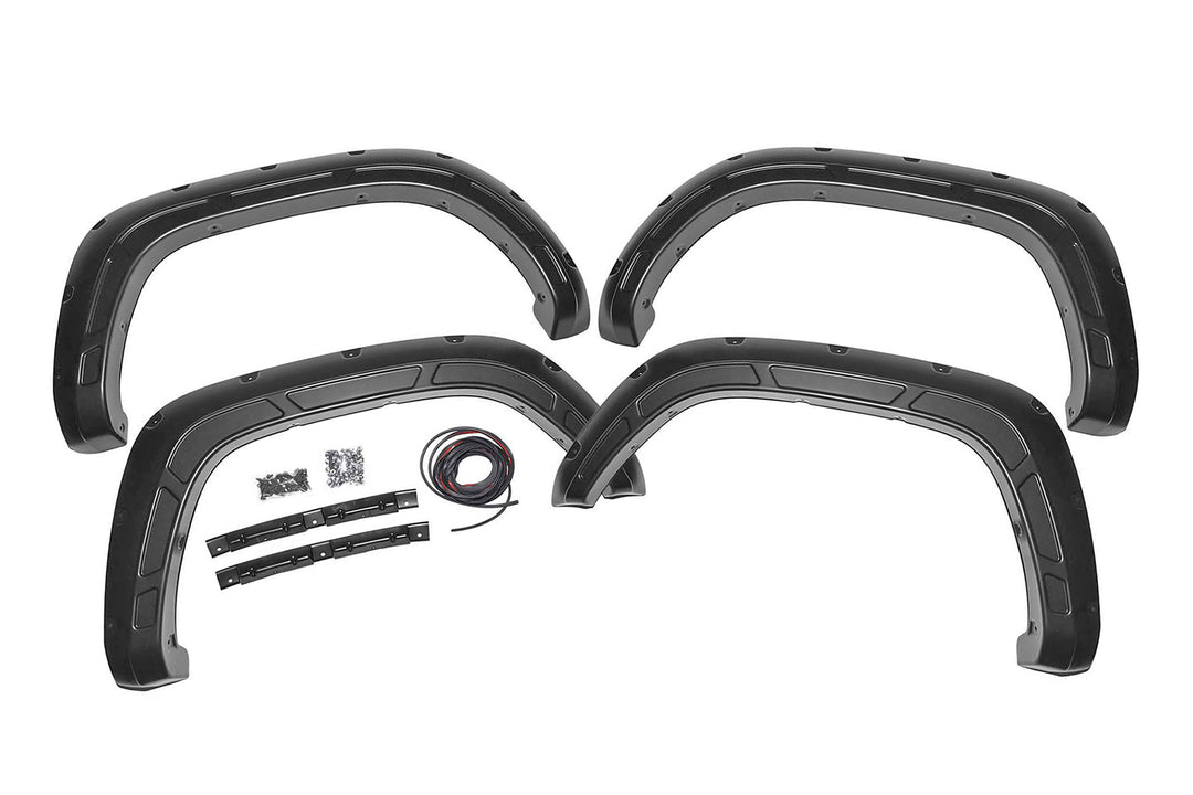 Defender Fender Flares | 8W2 Cavalry Blue | Toyota Tacoma 2WD/4WD (16-23)