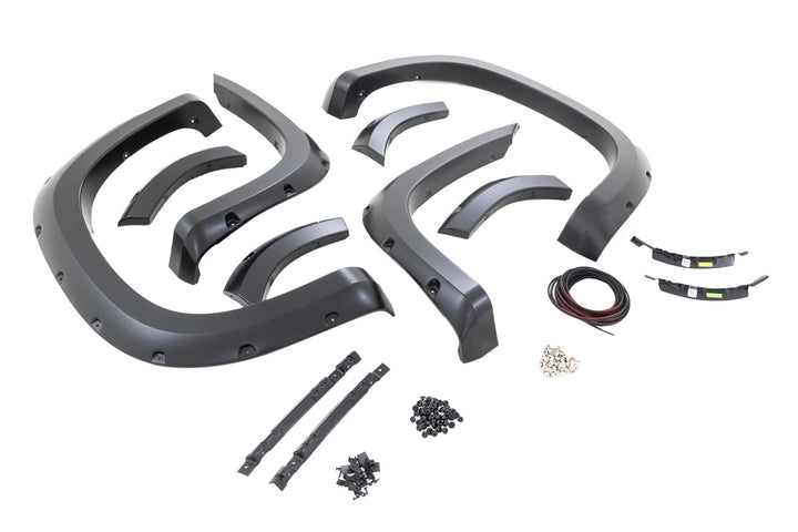 Pocket Fender Flares | GXD Sterling Grey Metallic | Chevy Silverado 1500 (19-21)