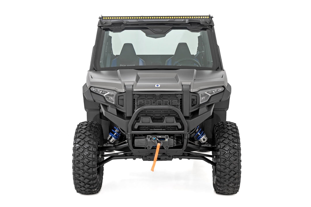 50" Single Row Light Mount | Front | Black Series | Polaris XPEDITION ADV 5