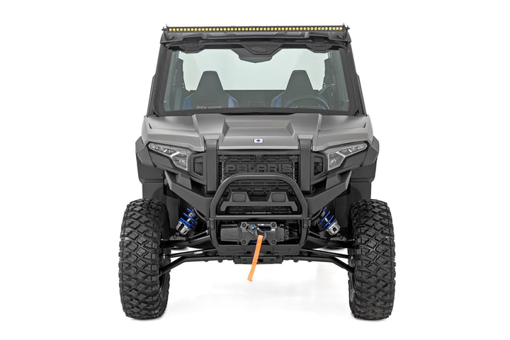 50" Single Row Light Mount | Front | Black Series | Polaris XPEDITION ADV 5