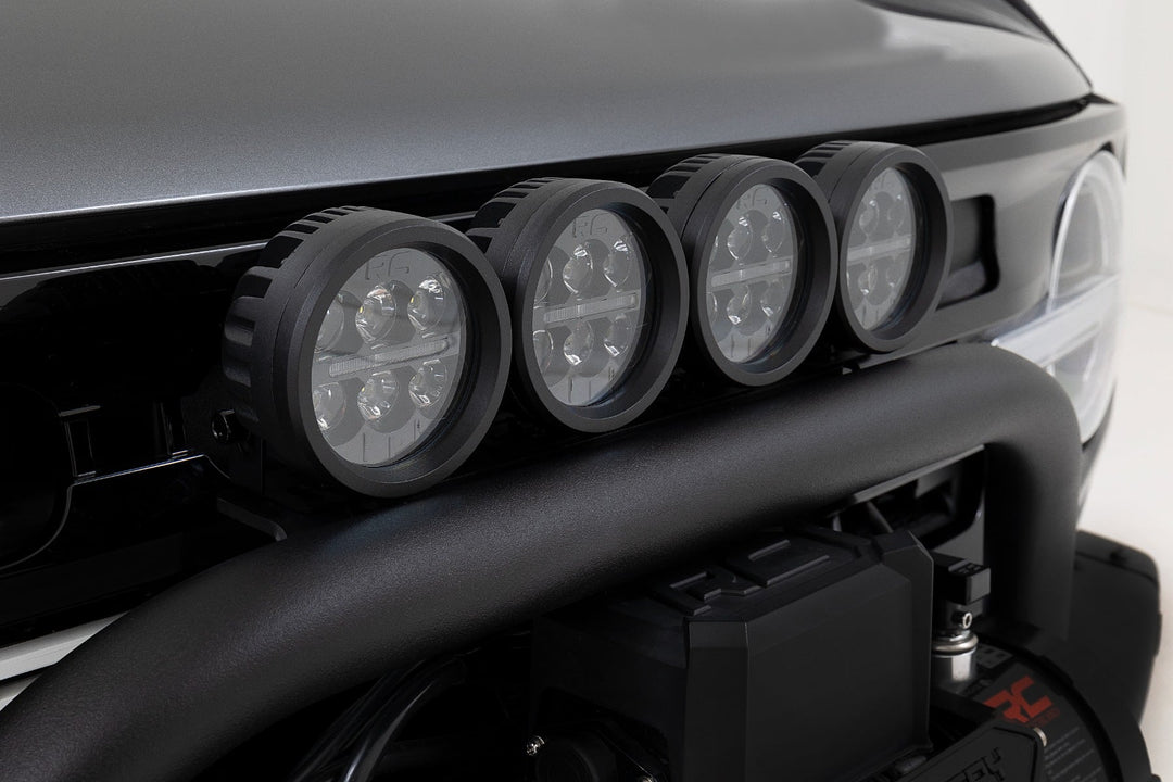 Safari Bar | 3" OSRAM (Pair) | Wide | OE Modular Steel | Ford Bronco (21-26)