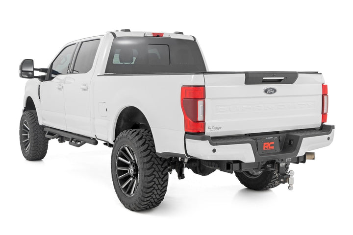 Nerf Steps | Cab Length | Crew | Ford F-150/Lightning/F-250/F-350/Raptor (15-26)