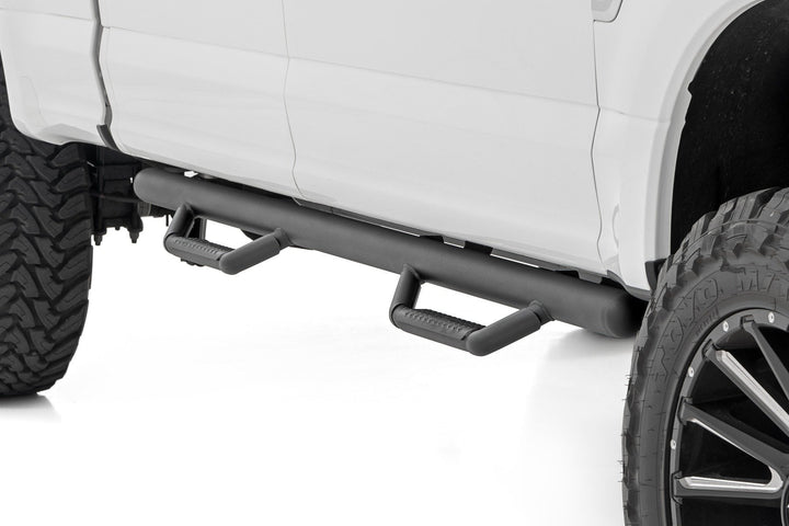 Nerf Steps | Cab Length | Crew | Ford F-150/Lightning/F-250/F-350/Raptor (15-26)