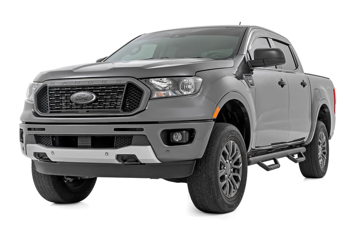 Nerf Steps | Cab Length | Crew Cab | Ford Ranger 2WD/4WD (2019-2026)