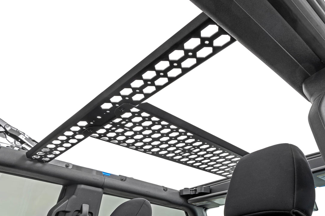 Molle Mounting Panel w/ LED Dome Light | Overhead | Ford Bronco 4WD (21-26)