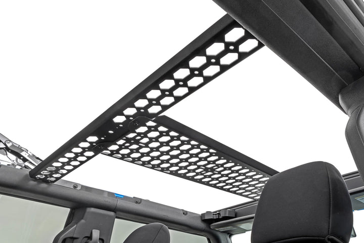 Molle Mounting Panel w/ LED Dome Light | Overhead | Ford Bronco 4WD (21-26)
