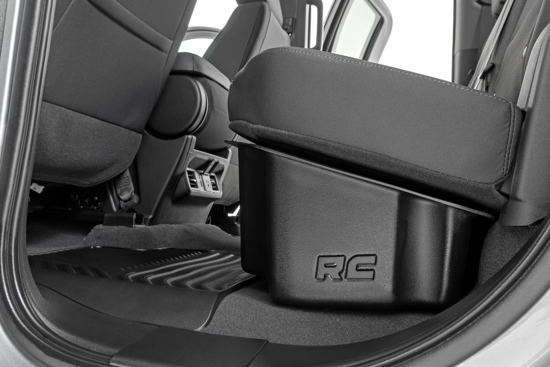 Under Seat Storage | Double Cab | Chevy/GMC 1500/2500HD/3500HD (19-26)