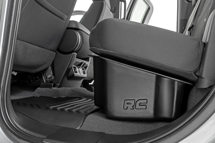Under Seat Storage | Double Cab | Chevy/GMC 1500/2500HD/3500HD (19-26)