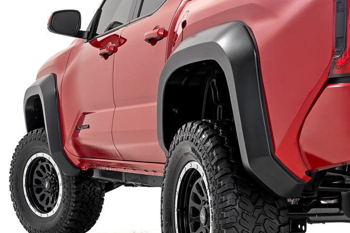 Sport Fender Flares | 8X0 Heritage Blue | Toyota Tacoma 2WD/4WD (2024-2026)