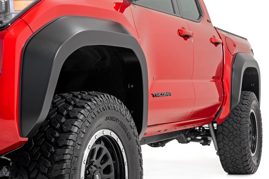 Sport Fender Flares | 8X0 Heritage Blue | Toyota Tacoma 2WD/4WD (2024-2026)