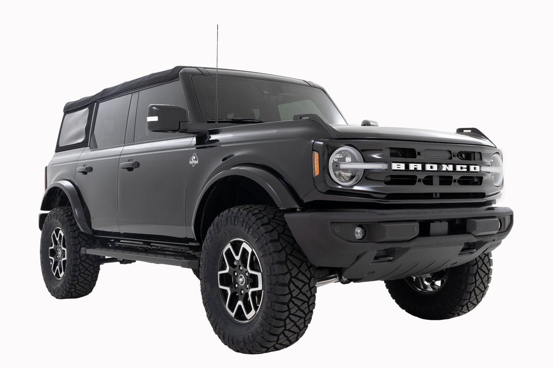 Vertex 2.5 Reservoir Coilovers | Rear | 2" | Ford Bronco 4WD (2021-2025)