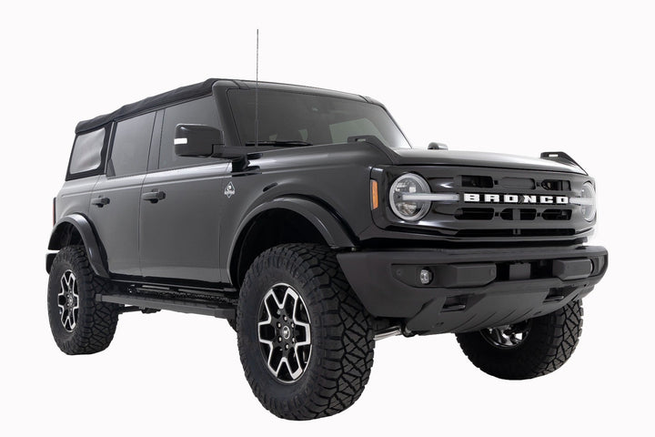Vertex 2.5 Reservoir Coilovers | Rear | 2" | Ford Bronco 4WD (2021-2025)