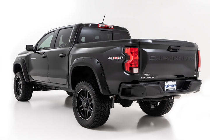 Pocket Fender Flares | GAL Reef Blue | Chevy Colorado 2WD/4WD (2023-2026)