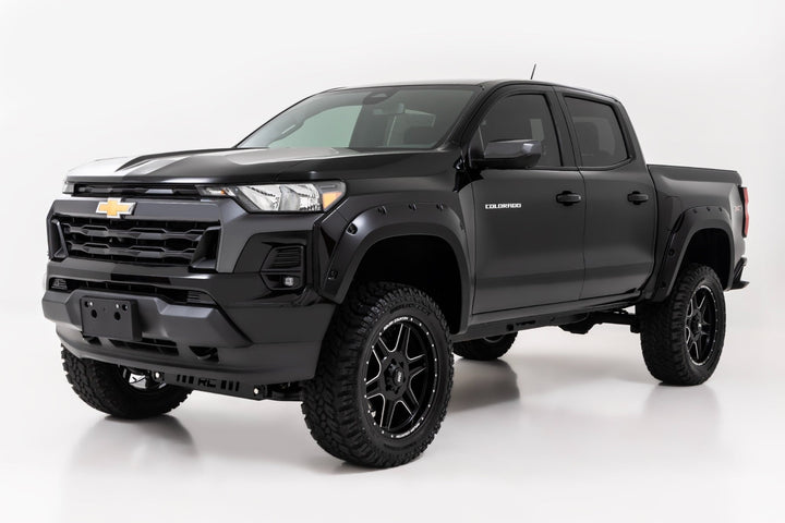 Pocket Fender Flares | GAE Snowdrift | Chevy Colorado 2WD/4WD (2023-2026)