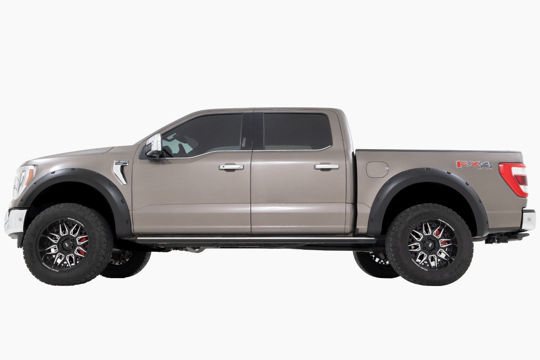 Pocket Fender Flares | B3 Atlas Blue | Ford F-150 2WD/4WD (2021-2026)
