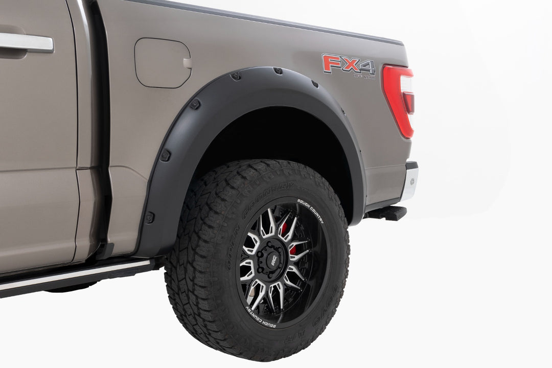Pocket Fender Flares | M7 Carbonized Gray | Ford F-150 2WD/4WD (2021-2026)