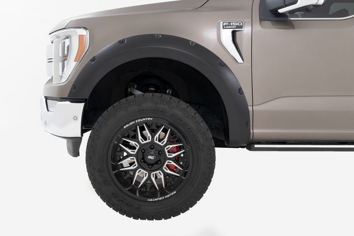 Pocket Fender Flares | DB Shelter Green | Ford F-150 2WD/4WD (2021-2026)