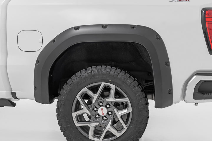 Pocket Fender Flares | GB8 Ebony Twilight | GMC Sierra 1500 2WD/4WD (19-26)