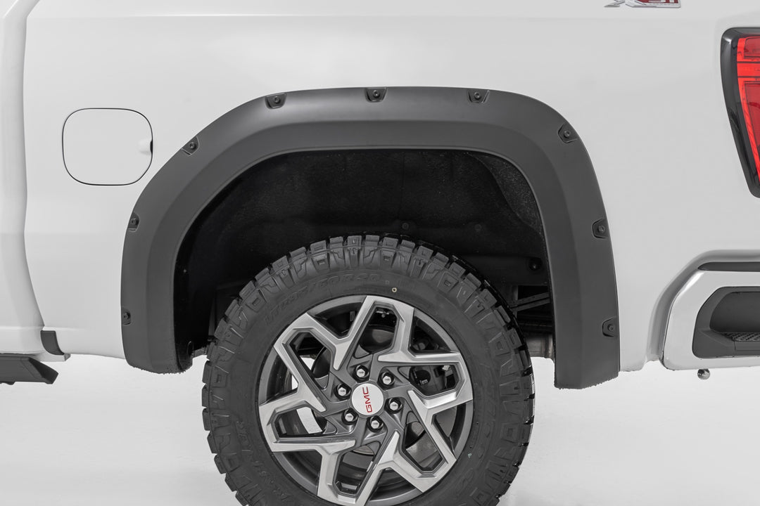 Pocket Fender Flares | GXN Deep Bronze | GMC Sierra 1500 2WD/4WD (2019-2026)