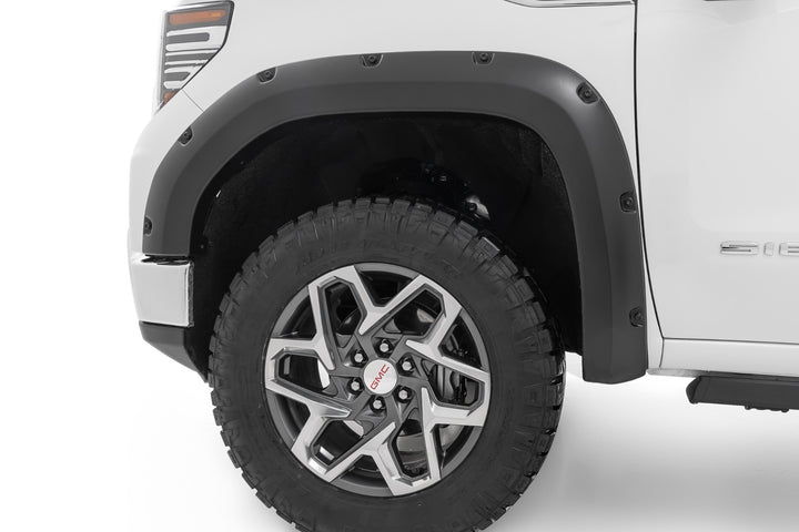 Pocket Fender Flares | G42 Coastal Dune | GMC Sierra 1500 2WD/4WD (2019-2026)