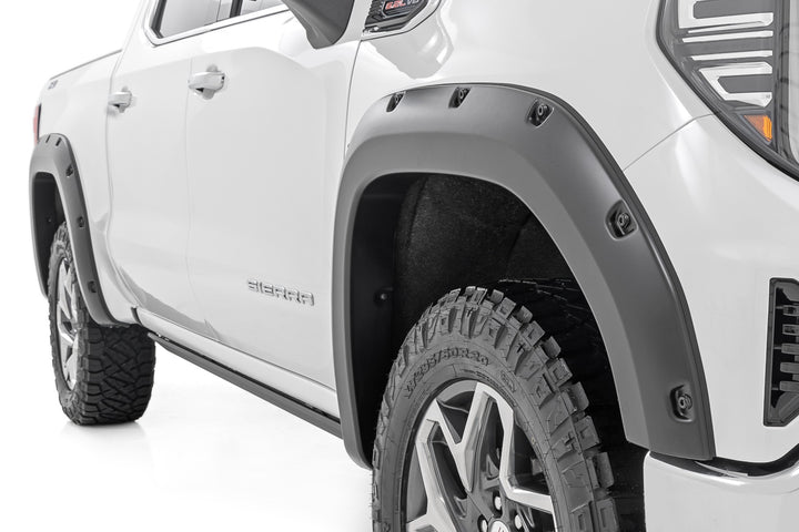 Pocket Fender Flares | GPA Dark Slate | GMC Sierra 1500 2WD/4WD (2019-2026)